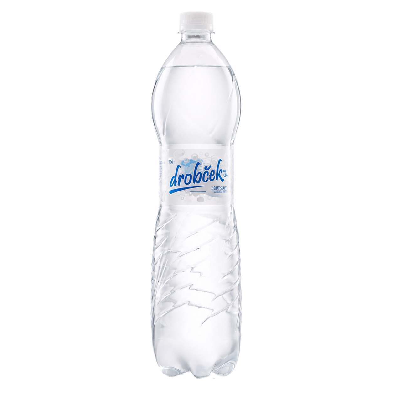Drobček Jemne sýtená 1,5 l · PET