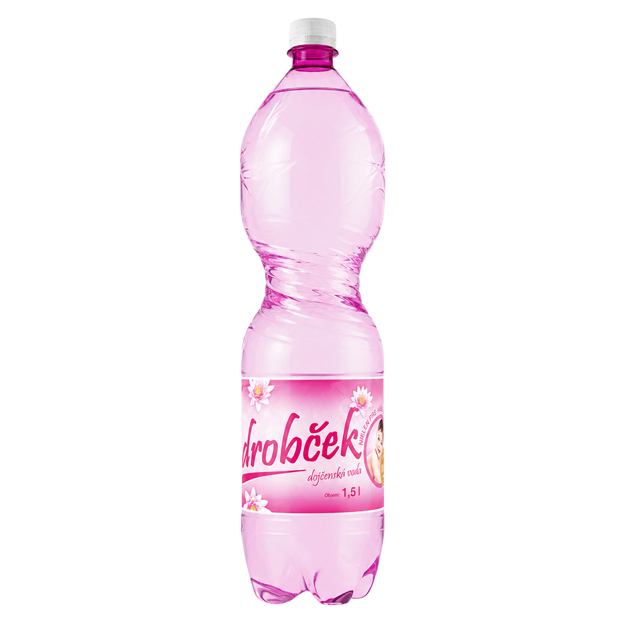 Drobček Nesýtená 1,5 l · PET